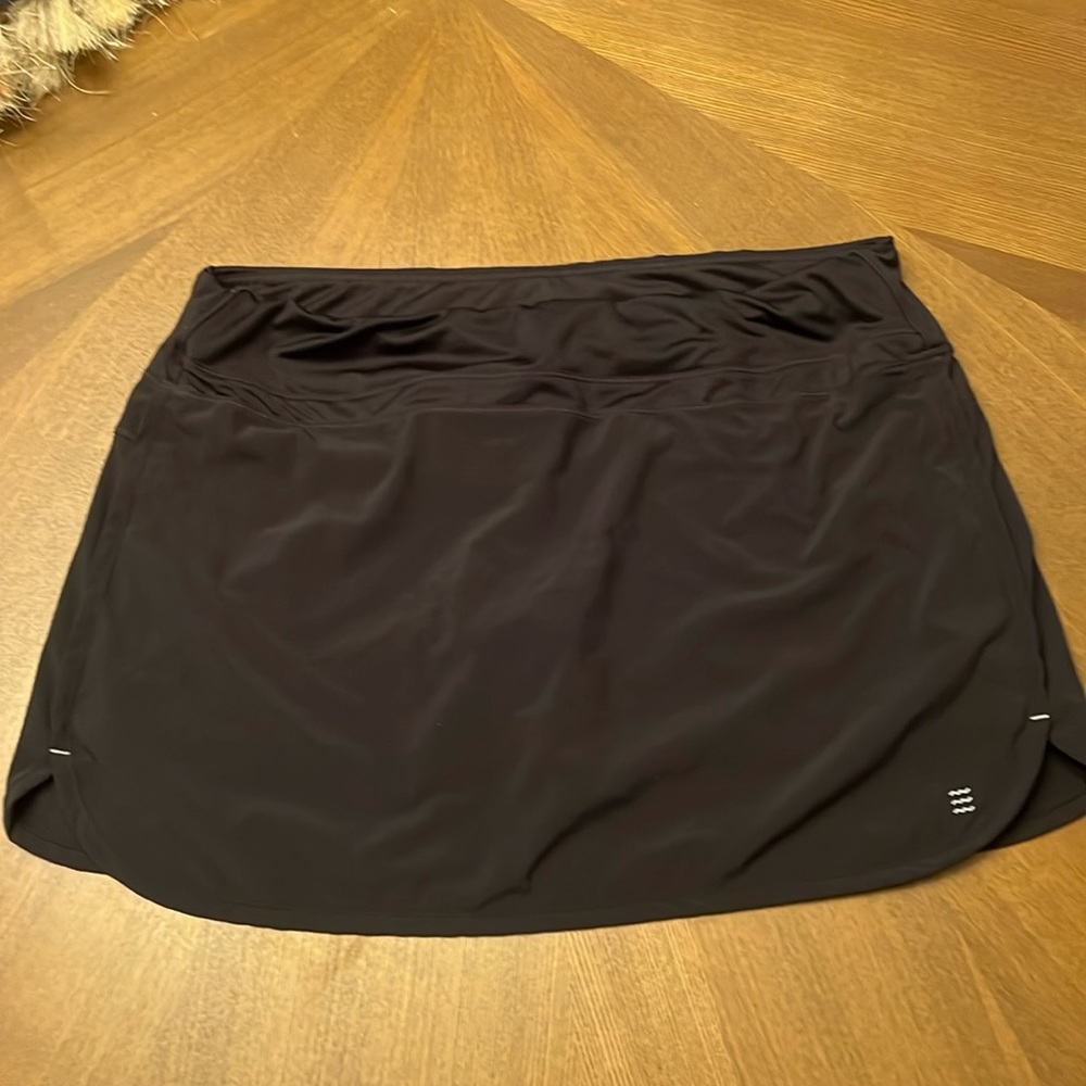 Freefly Women’s Bamboo Lined Breeze Skort - Black - Size Extra Large